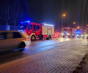 Wypadek w Częstochowie. Zginął taksówkarz potrącony przez pijanego kierowcę