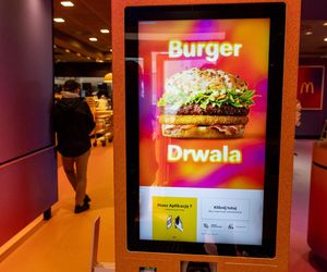 Taki widok na premierze Burgera Drwala w McDonalds. Wielkie zaskoczenie.