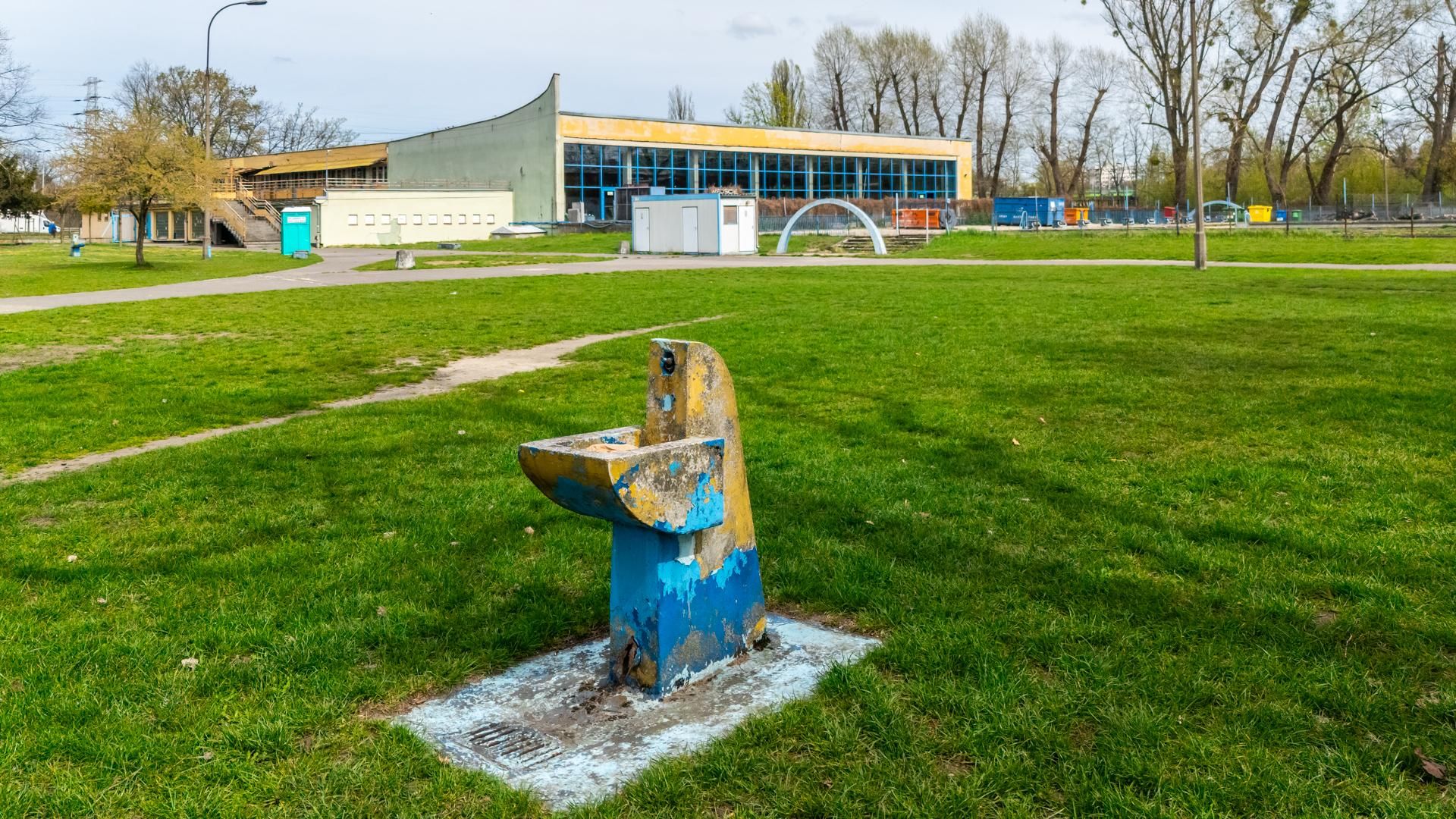 Basen. Ośrodek Namysłowska w Warszawie
