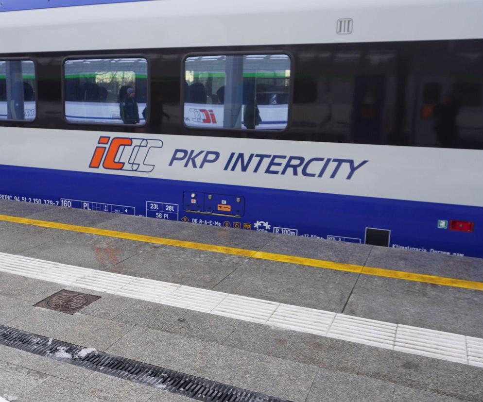 Nowy rozkład jazdy pociągów Intercity. Będzie całoroczny pociąg do Zakopanego