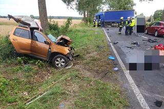 Znany wędkarz Piotr K. zginął niedaleko Świecia w koszmarnym wypadku