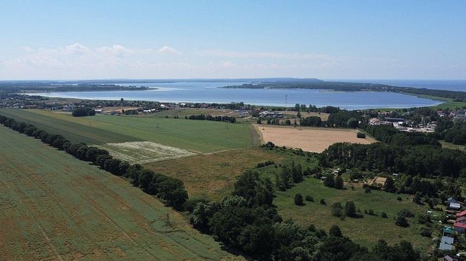 Zatoka Wrzosowa, część Zatoki Kamieńskiej (2021 r.)