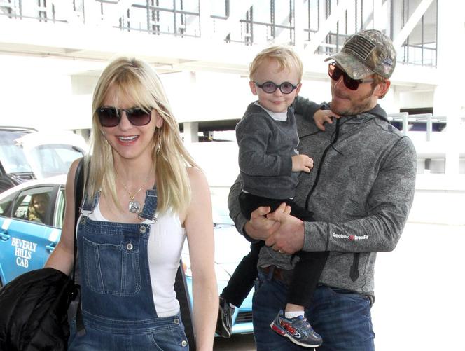 Anna Faris i Chris Pratt