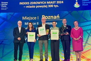 Poznań najzdrowszym miastem w Polsce. Zwyciężył w trzeciej edycji Indeksu Zdrowych Miast