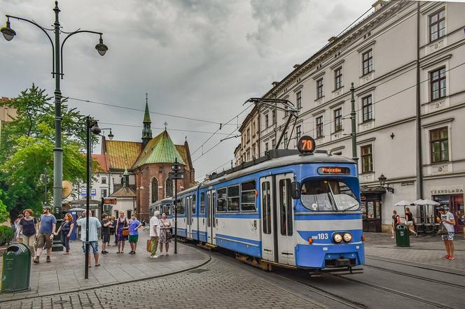 Remont Starowiślnej i Poczty Głównej - pasażerów czeka gehenna! Jak pojadą tramwaje?