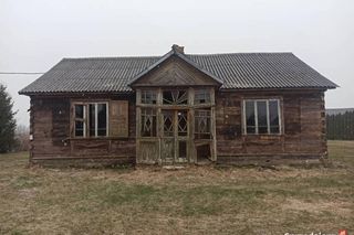 Dom drewniany do rozbiórki lub przeniesienia