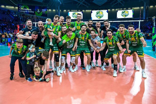 Final Four Ligi Mistrzów siatkarzy 2025. Aluron Zawiercie - Jastrzębski Węgiel