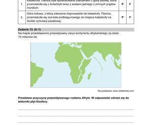 Matura 2024: geografia poziom rozszerzony. Arkusze CKE [STARA FORMUŁA 2015]