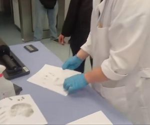 Wjechali autem do jubilera, a potem uciekli z łupem! Jest nagranie z napadu