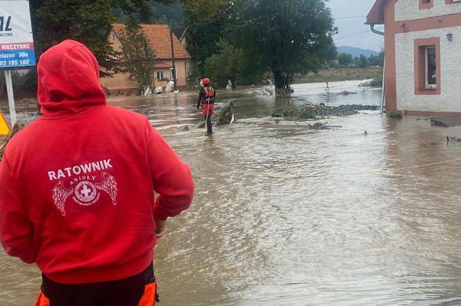 Powódź w Polsce: Wielkopolski WOPR wyruszył na pomoc!