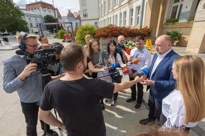 Bydgoska karetka trafi na front! Będzie służyć żołnierzom w Ukrainie
