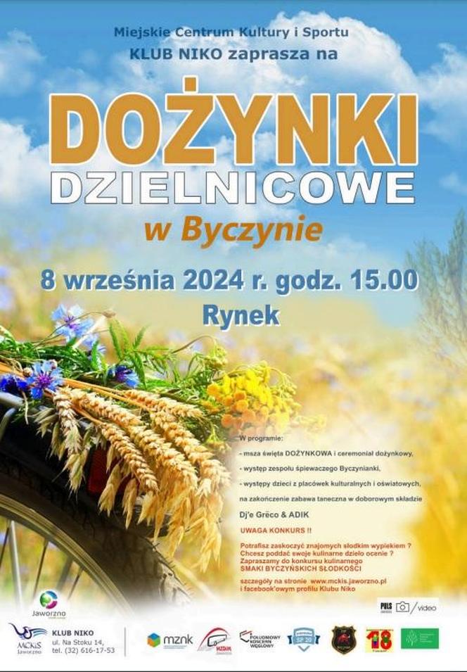 Dożynki w Byczynie - niedziela 8 września