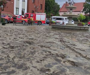 Tolkmicko i Suchaczew zalane [ZDJĘCIA]