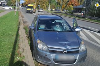 Śmiertelne potrącenie pieszej w Bartoszycach. Droga zablokowana, poważne utrudnienia