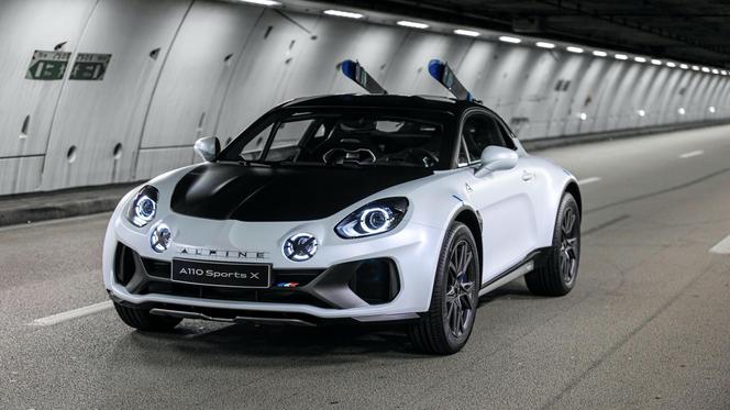 Alpine A110 SportsX