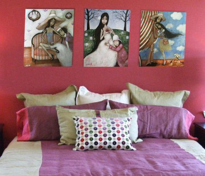 Dekoracja ścian: gdzie najlepiej powiesić w domu obrazy?