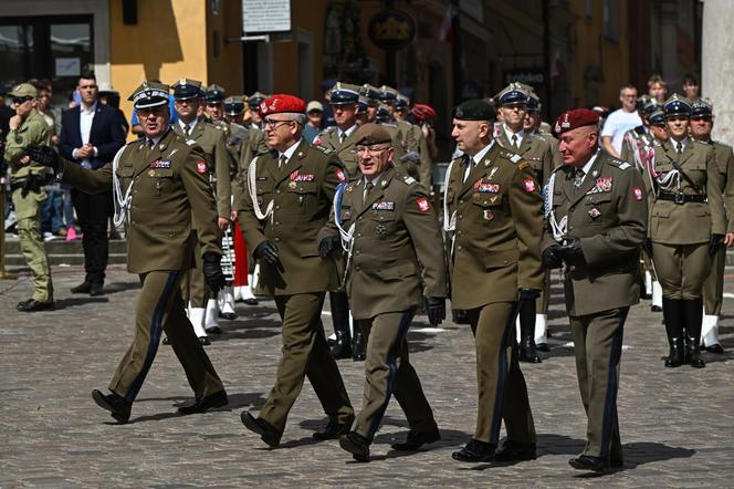 Uroczyste obchody Dnia Flagi w Warszawie