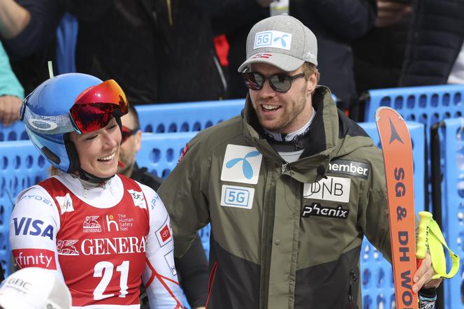 Odjechana para: Mikaela Schiffrin i Aleksander Kilde