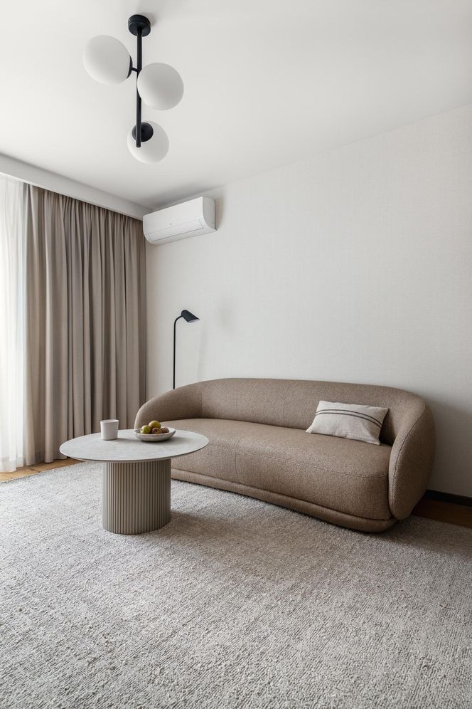 Klimatyczne mieszkanie na Saskiej Kępie - projekt Decoroom