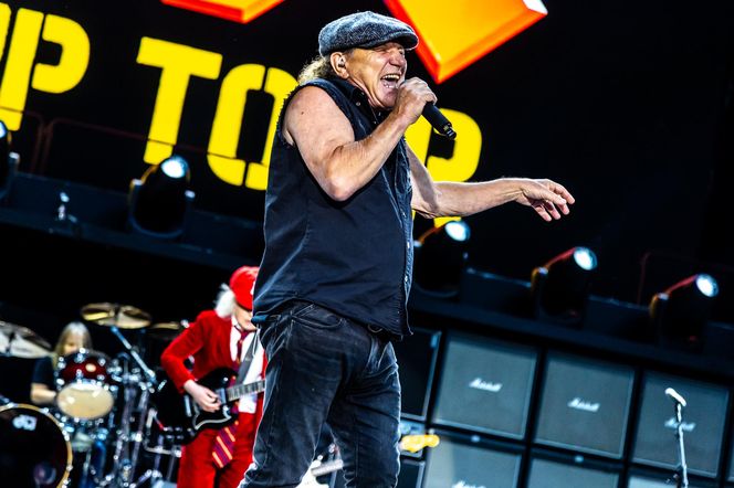 Koncert AC/DC w Warszawie (4.07.2025) - część druga. Organizatorem koncertu jest Live Nation