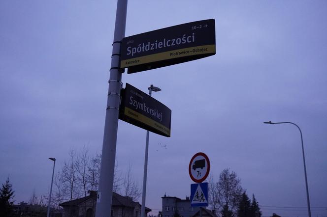 Ulica Wisławy Szymborskiej w Katowicach