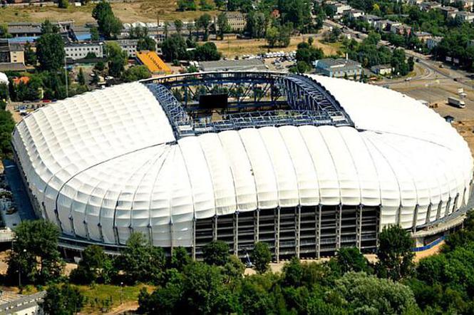 Stadion w Poznaniu został uroczyście otwarty 20 września 2010