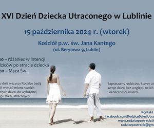 Lublin - spotkanie rodzin w Dzień Dziecka Utraconego [AUDIO]