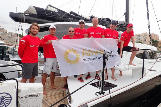 Robert Szustkowski i R-Six Team na drugim miejscu w Multihull Cup 