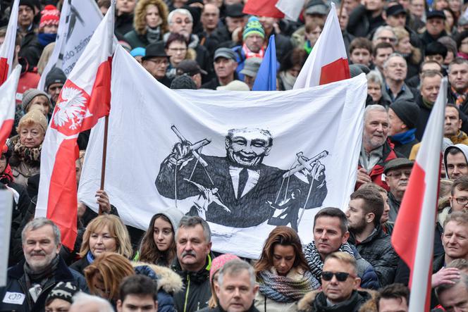 Manifestacja KOD - Gdańsk