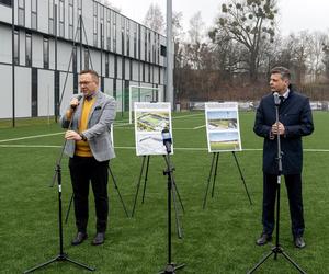 Stadion Polonii Bytom będzie rozbudowany. Dodatkowa trybuna i wykończenie budynku klubowego