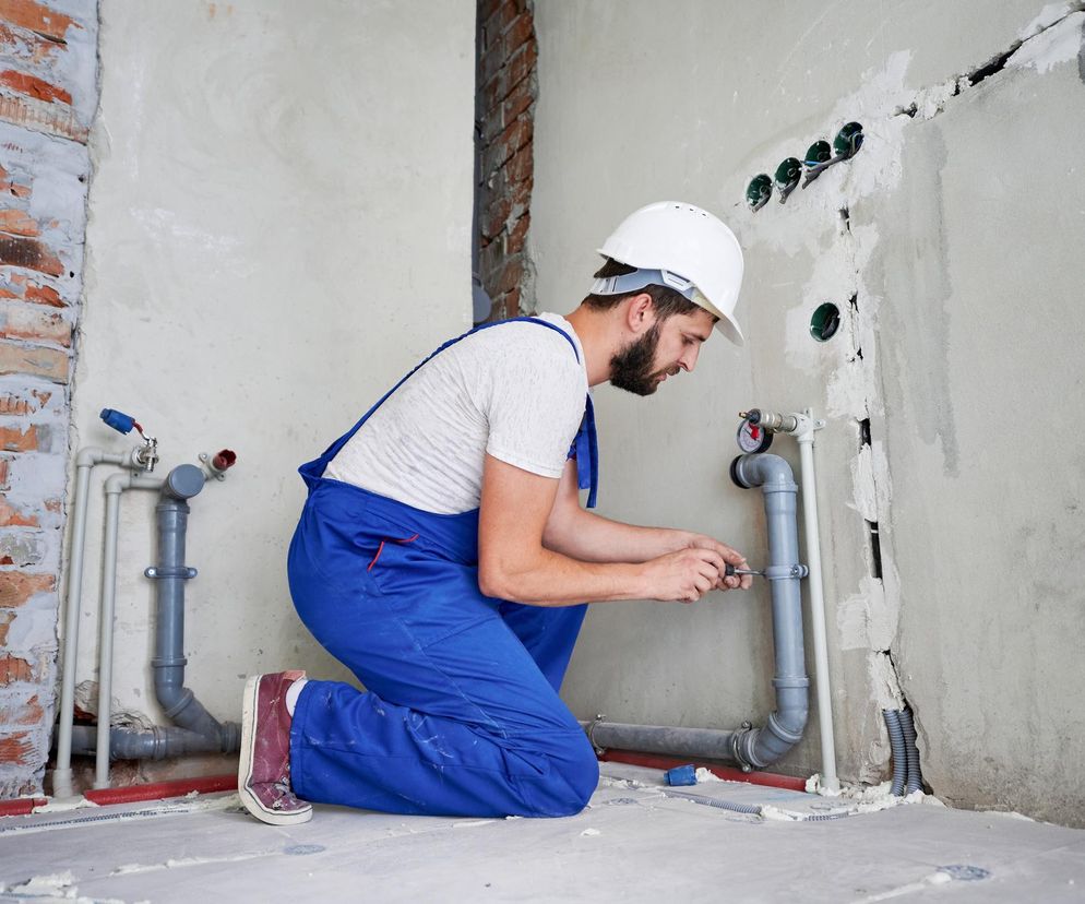 Wymiana instalacji wodno-kanalizacyjnych w istniejących obiektach