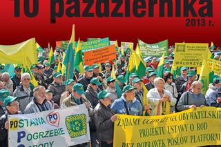 Za dwa dni protest działkowców