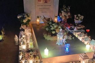 Grób Soni Szklanowskiej