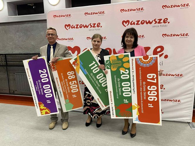 Kilkadziesiąt nowych inwestycji w powiecie siedleckim z dofinansowaniem Mazowsza