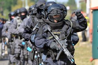 URNA. 100-osobowa Jednostka Natychmiastowej Interwencji Policji Czeskiej Republiki