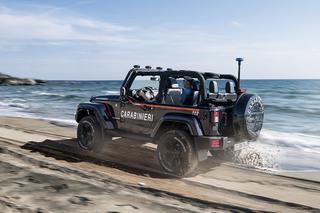Jeep Wrangler w służbie włoskiego Korpusu Karabinierów