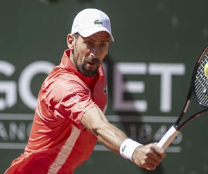 Mecz Hubert Hurkacz - Novak Djokovic w Genewie