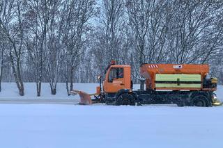 Lublin zgłasza swoją gotowość na walkę ze śniegiem