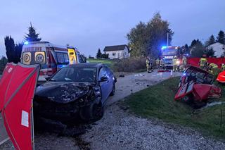 Tragedia w Starej Słupi. Nie żyje 81-latek, 78-latka w ciężkim stanie w szpitalu