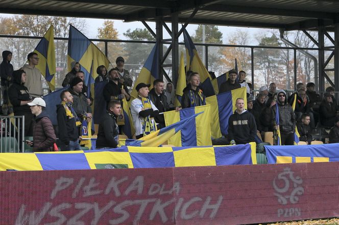 Lechia Zielona Góra - Widzew w Pucharze Polski