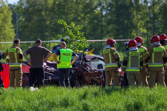  Tragiczny wypadek pod Ostródą