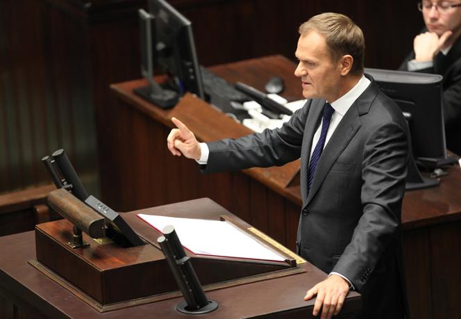 Ekspert od wizerunku Piotr Tymochowicz: Tusk był wystraszony jak sarna