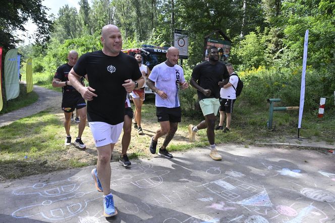 Bieg Charytatywny Get Up and Run