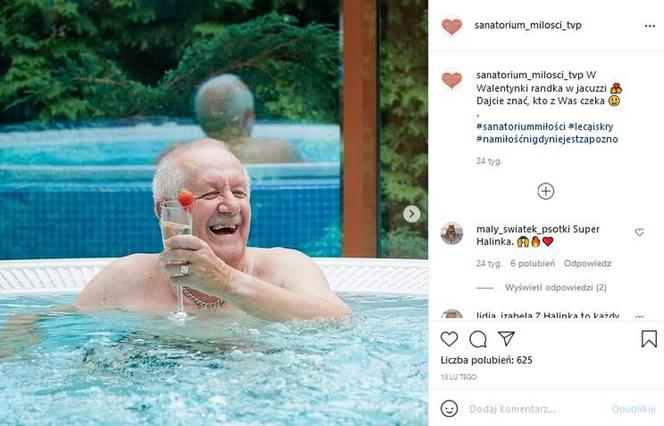Edward z "Sanatorium miłości" o seksie