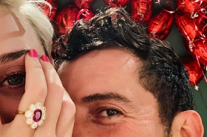 Katy Perry i Orlando Bloom zaręczyli się w Walentynki