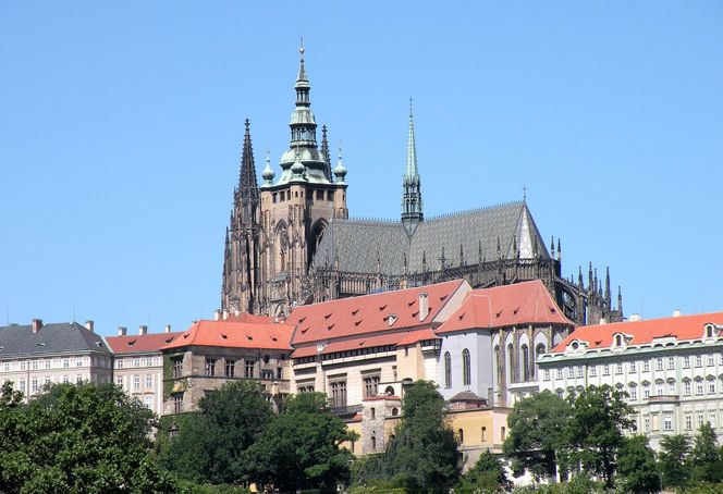  Zamek na Hradczanach - największy zamek na świecie pod względem powierzchni