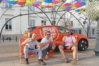 Eska Summer City pod parasolkami