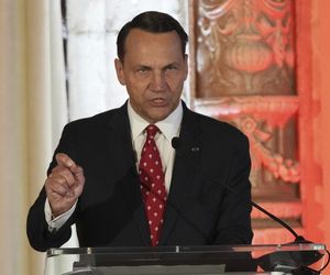 Anna Kalczyńska w USA z Radosławem Sikorskim i Marco Rubio