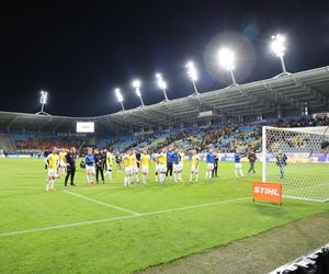 Kolejna porażka Motoru Lublin. Tym razem w starciu z mistrzem Polski. Żółto-biało-niebiescy mogą jednak liczyć na fanatyczny doping!