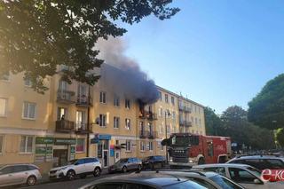 Wybuch gazu na ul. Dworcowej